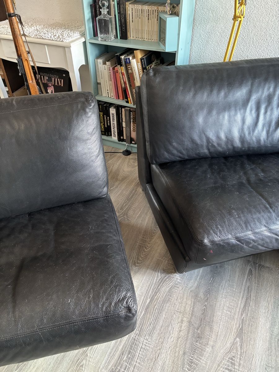 Divani: ARTANOVA Ledersofa, Model: Medea – Usato da Biel/Bienne venduto da CuriousCat 3