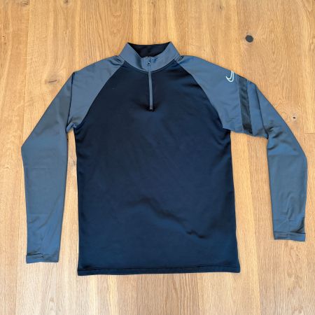 Sweatshirt Nike Dri-Fit Herren Grösse M schwarz grau