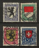 PJ024  - Pro Juventute 1924 obl.