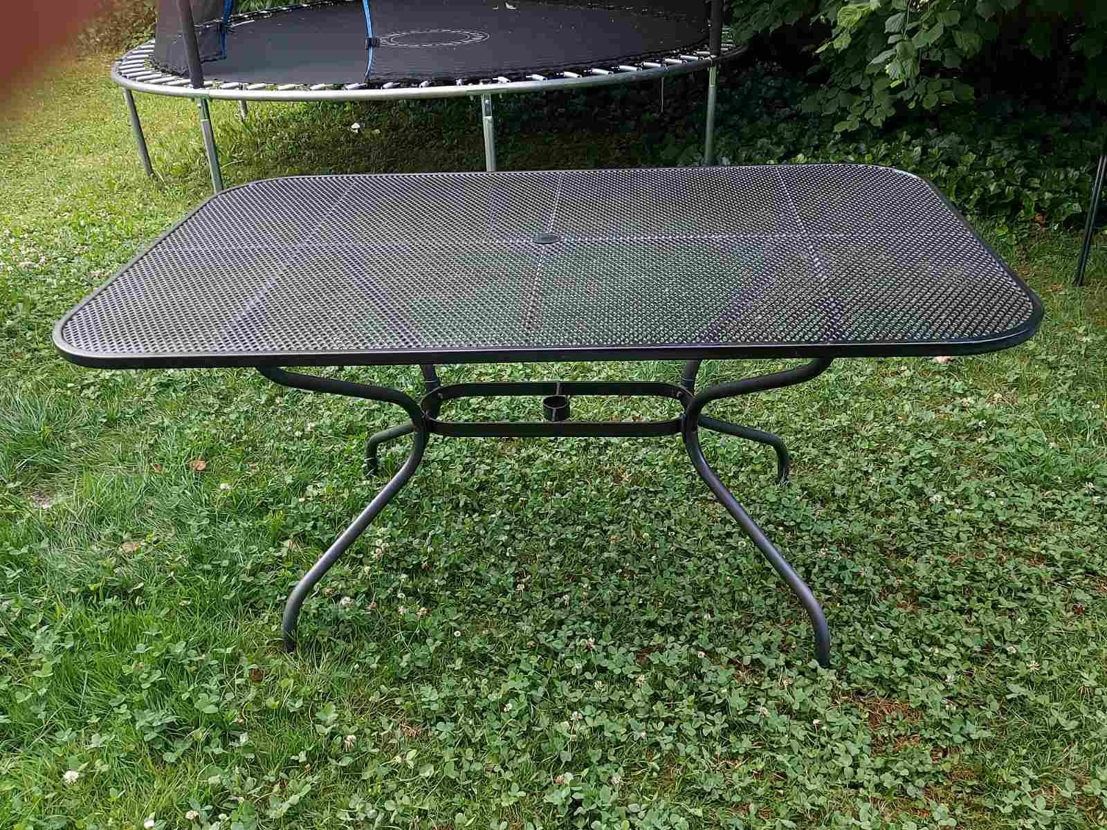 Tavoli: Gartntisch von Hunn Streckmetall – Usato da Männedorf venduto da mge_nb75
