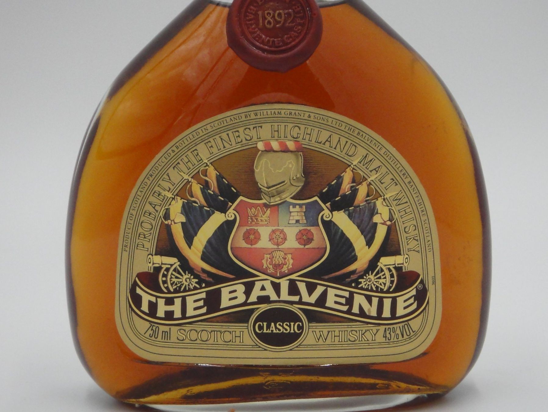 Balvenie Bevande alcoliche: Whisky "The Balvenie" – Nuovo e nell'imballaggio originale da Lausanne venduto da mic_nf2y 2