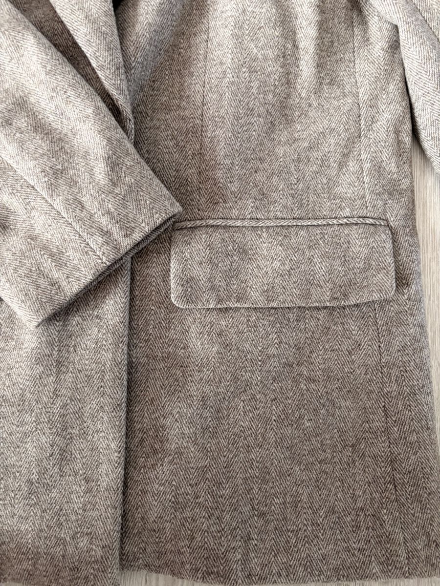 Zara Giacche: Zara Blazer, herringbone pattern, with wool, size XS, new – Nuovo e nell'imballaggio originale da Onex venduto da jinakimmy 2