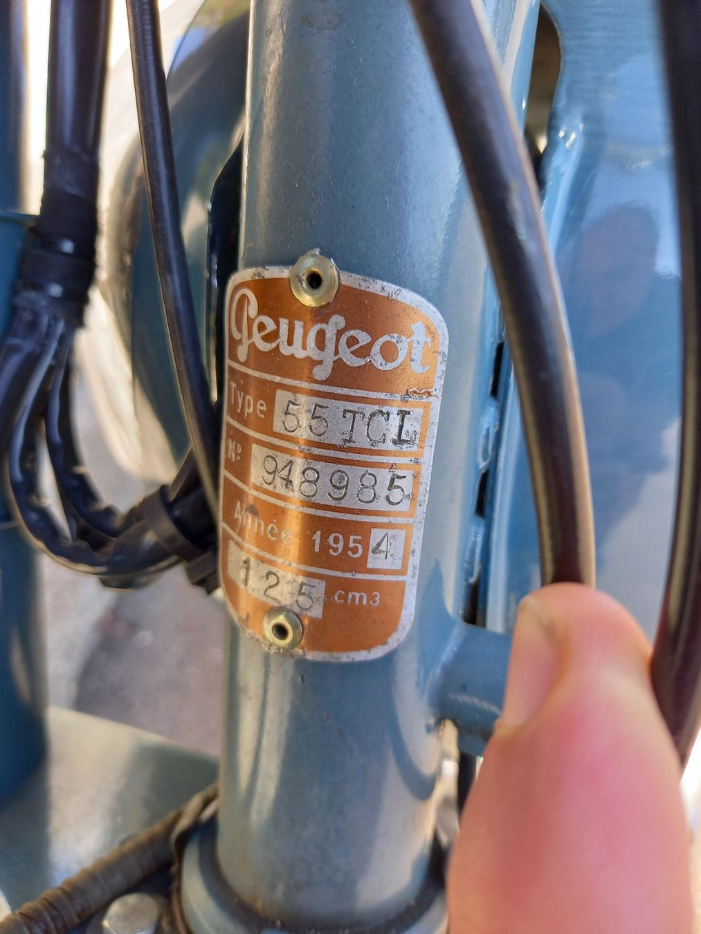 Peugeot Altro: Peugeot 55 TCL 125ccm – Usato da Pfäffikon ZH venduto da stlo84 7