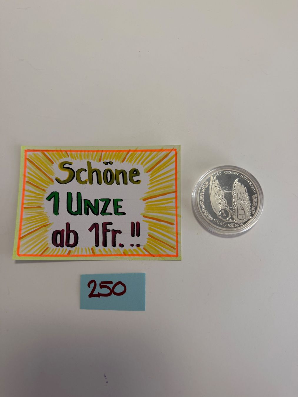 Alle Münzen: Schöne Unze 2022 – Gebraucht aus Engi von kasi09 1