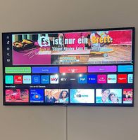 LG Smart TV 75 Zoll  Top Zustand