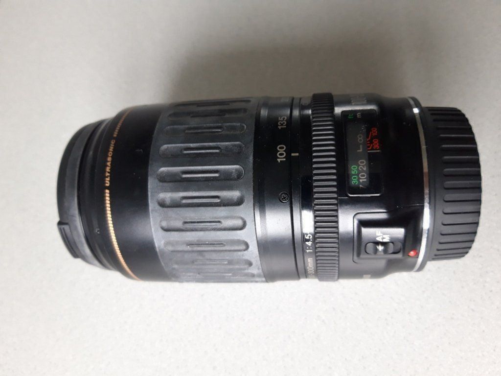 Canon Obiettivi: Objektiv Canon Ultrasonic 100 - 300 mm – Nuovo (secondo la descrizione) da Küssnacht am Rigi venduto da blacky1 4