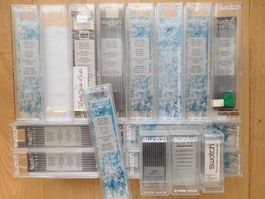 16x Swatch Uhr Boxen Etui Schachtel