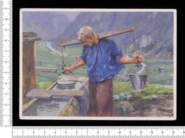 Pro Juventute / Das Wasser