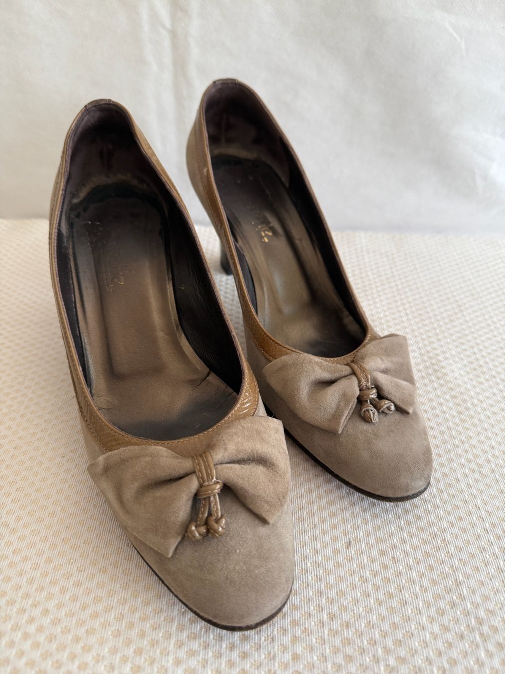 Scarpe da donna: Lorette - escarpins - 36,5/37 – Usato da Sion venduto da accroshoes