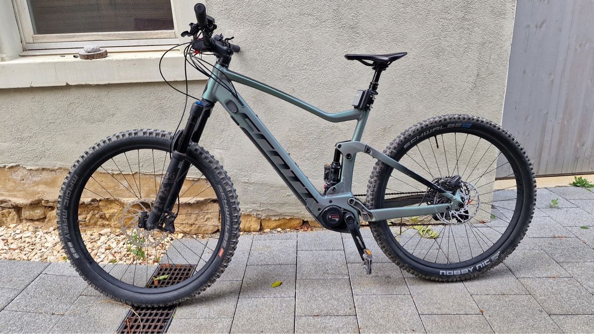 Scott Vélos: Scott Fully XL – D'occasion à Zeiningen par leaimbach