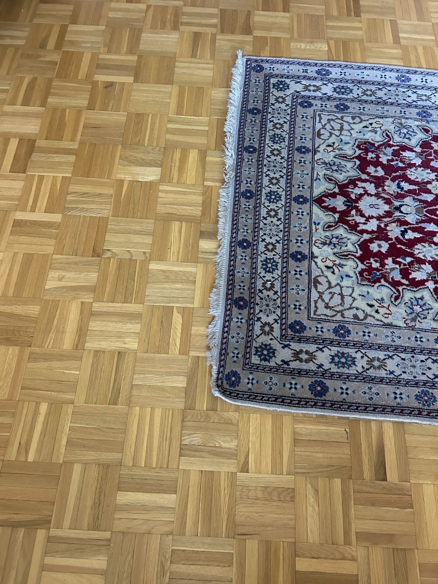 Teppiche: Orientteppich rot-blau gemustert – Gebraucht aus Mägenwil von Fmoesi 1