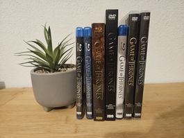 Game of Thrones Serien DVD + Blu-ray Staffel 1-7