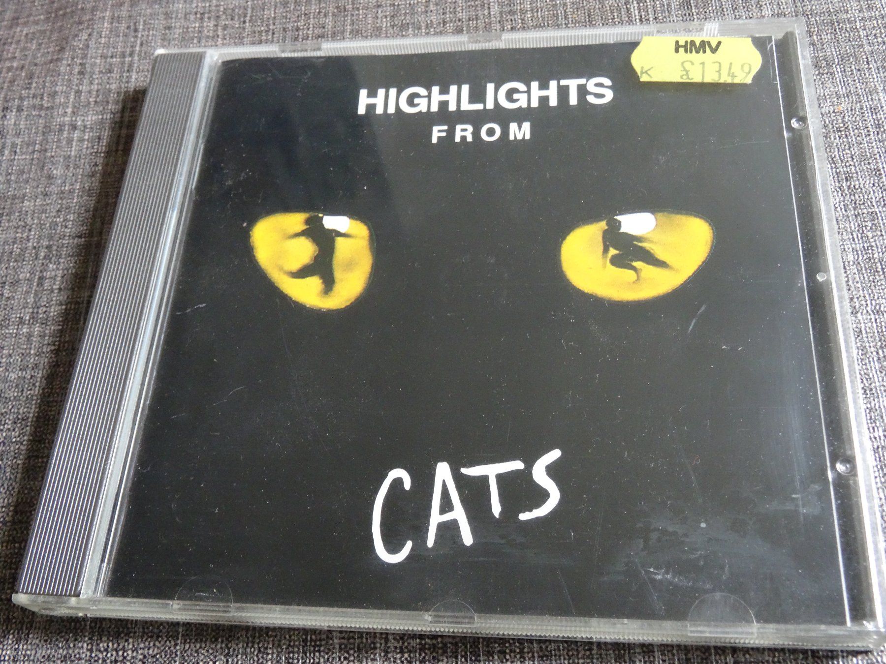 CD: Highlights from Cats CD – Usato da Olten venduto da Disc-Ausverkauf