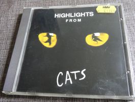 Highlights from Cats CD
