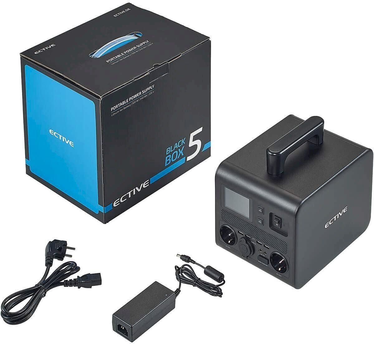 Akkus & Batterien: ECTIVE BlackBox 5 Powerstation 500W – Neu und originalverpackt aus Bottighofen von zaap 3