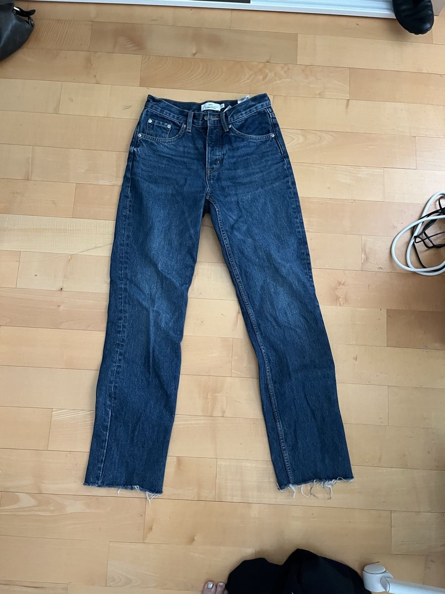 Other Stories Jeans: &Other Stories straight jeans – Usato da St-Sulpice VD venduto da ema_8fvg