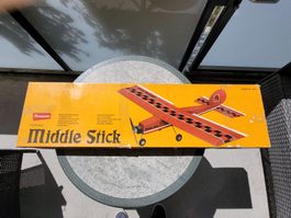 Rar! Graupner Middle Stick (Art. Nr. 4631) Bausatz