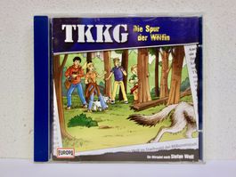 CD EIN FALL FÜR TKKG - DIE SPUR DER WÖLFIN