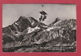 Braunwald  Sessellift   -   alte Ansichtskarte um 1950