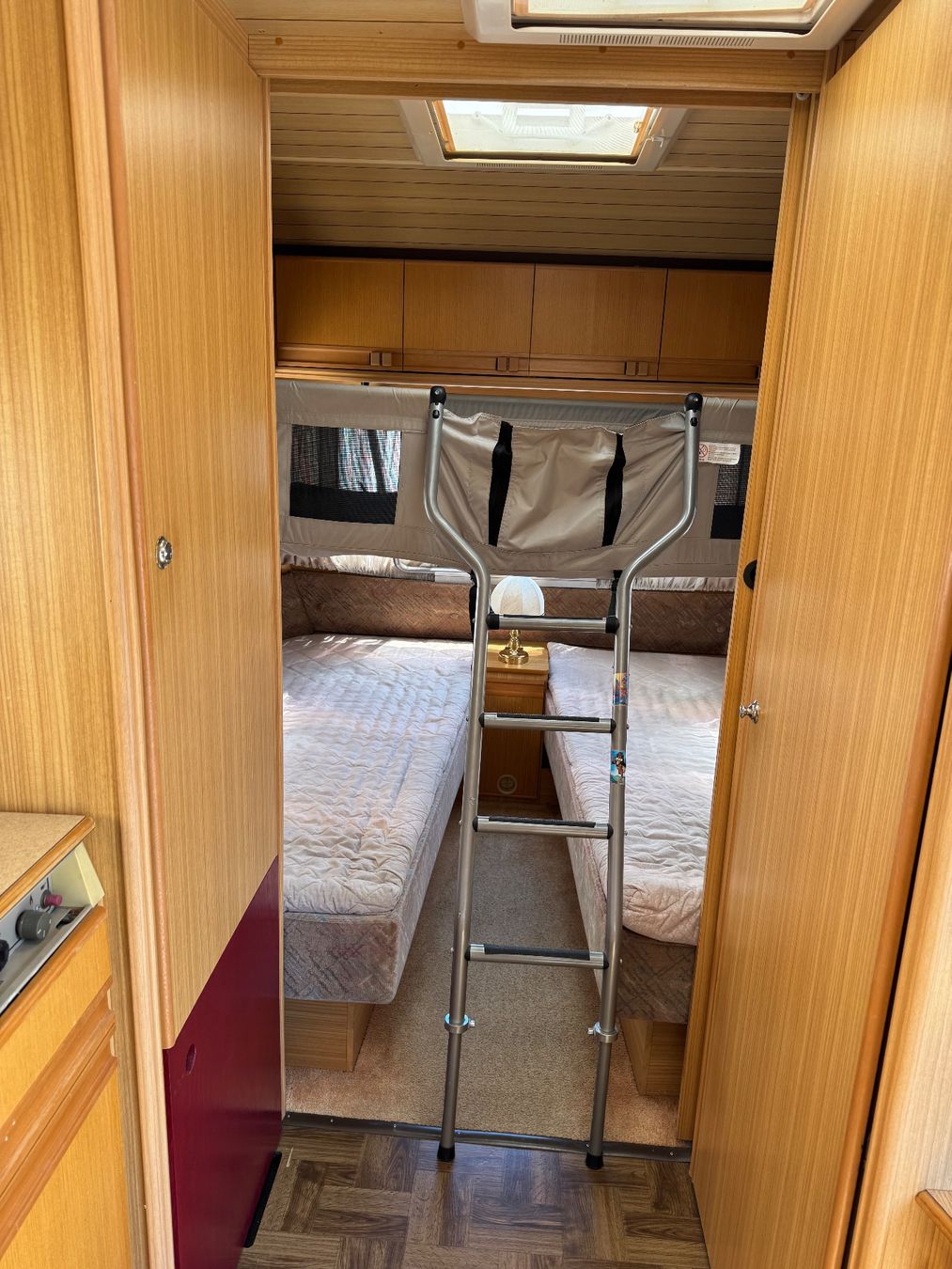 Dethleffs Camping Fahrzeuge: Wohnwagen – Gebraucht aus Ruswil von Grani33 3