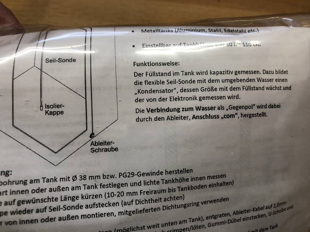 Abbeveratoi e trogoli: Tanksonde neu – Usato da Brunnen venduto da European0 3