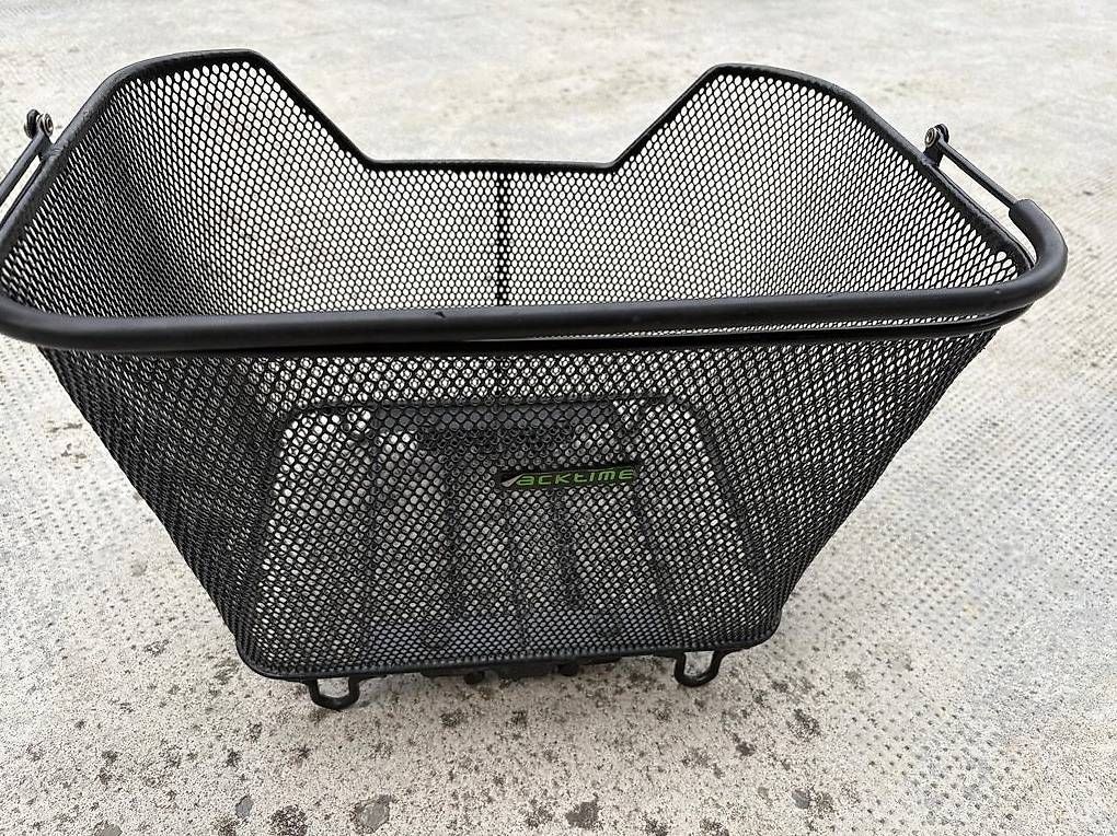Pezzi di ricambio: Corbeille à vélo - Racktime  Bask-it Large – Usato da Genève venduto da cat_zy7d