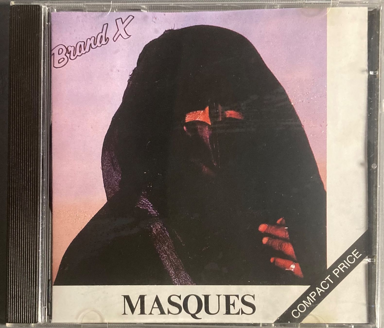 Schallplatten: BRAND X - MASQUES – Gebraucht aus Poliez-Pittet von Newtown-Records