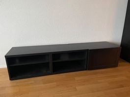 Schwarzes TV-Möbel von IKEA, Top Zustand, Muss Weg!