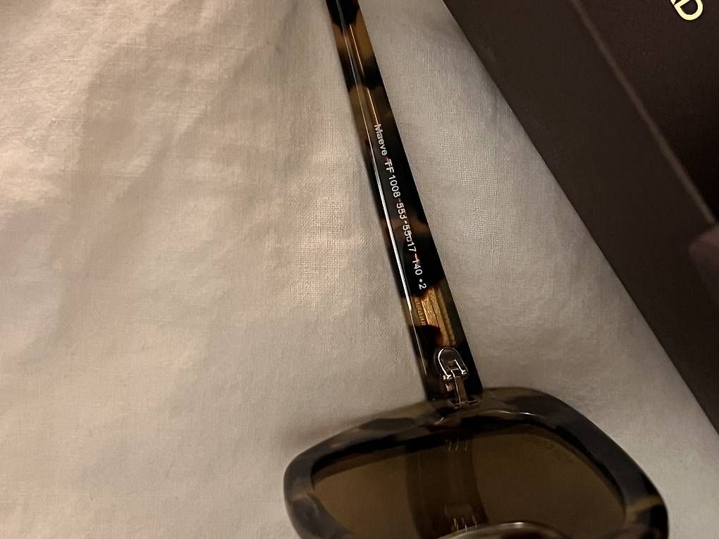 Occhiali & Lenti: Tom Ford Lady Sunglasses  – Usato da Bern venduto da umu_89x2 3