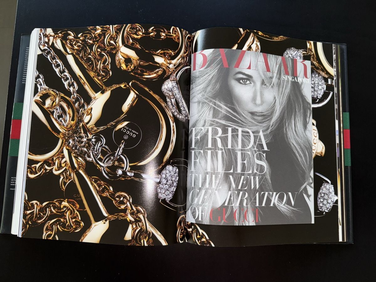 Alle Dekorationen: Gucci Designer Buch "The Making Of" Lifestyle – Neu (gemäss Beschreibung) aus Zürich von Jen10 3