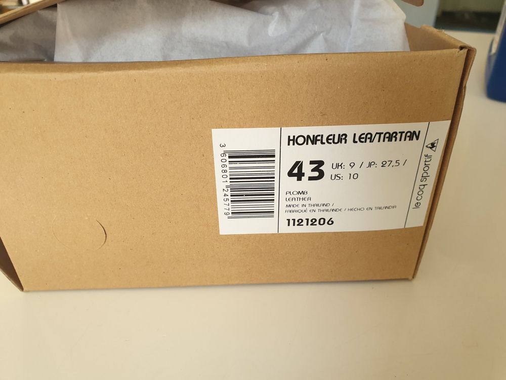 Le coq sportif 43 gr sale