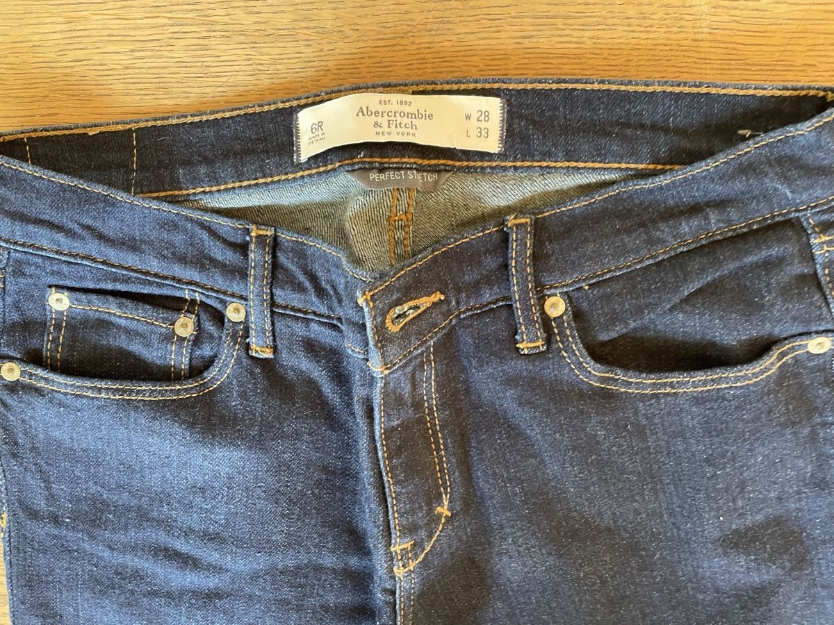 Abercrombie Jeans: Jeans von Abercrombie Gr.36 – Nuovo (secondo la descrizione) da Davos Dorf venduto da Erika54 2