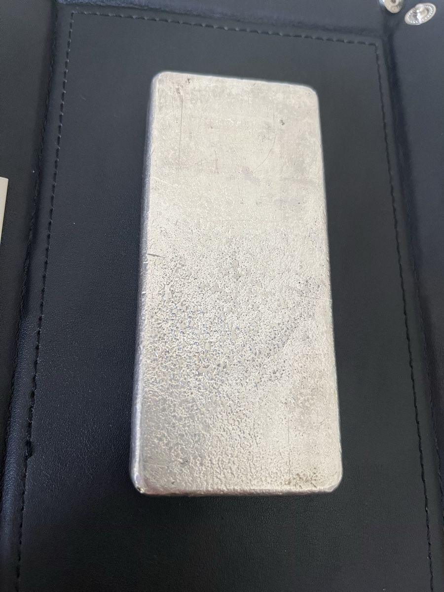 Metalli preziosi: 1 Kilo Silberbarren 999,0 SBC – Usato da Würenlos venduto da KLG_3TBs 3