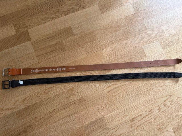 Altro per bambini: 2 Jungen Gürtel Gr.85-90 cm – Usato da Wabern venduto da MagdalenaWabern 3