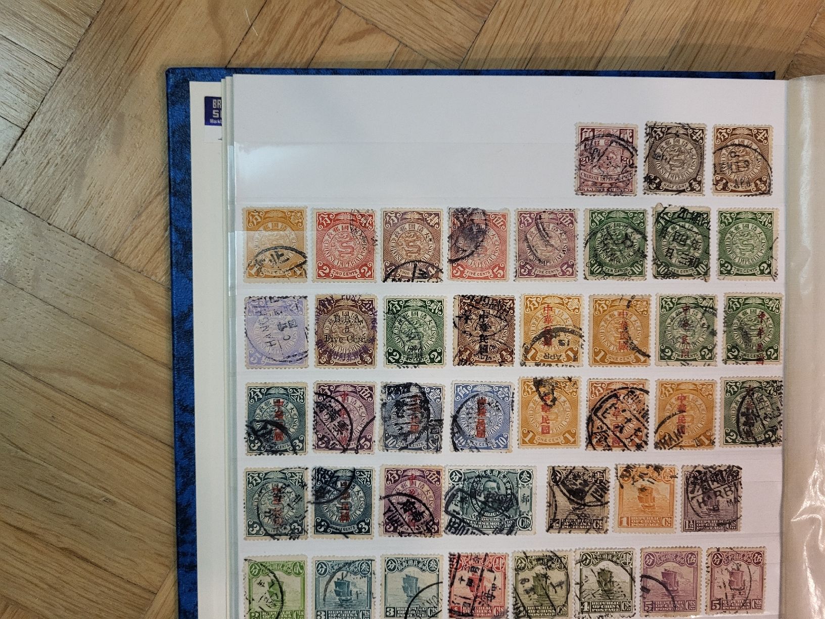 Alle Briefmarken: Kleinlot China ab Empire - Kellerfund – Gebraucht aus stäfa von brandy66 2
