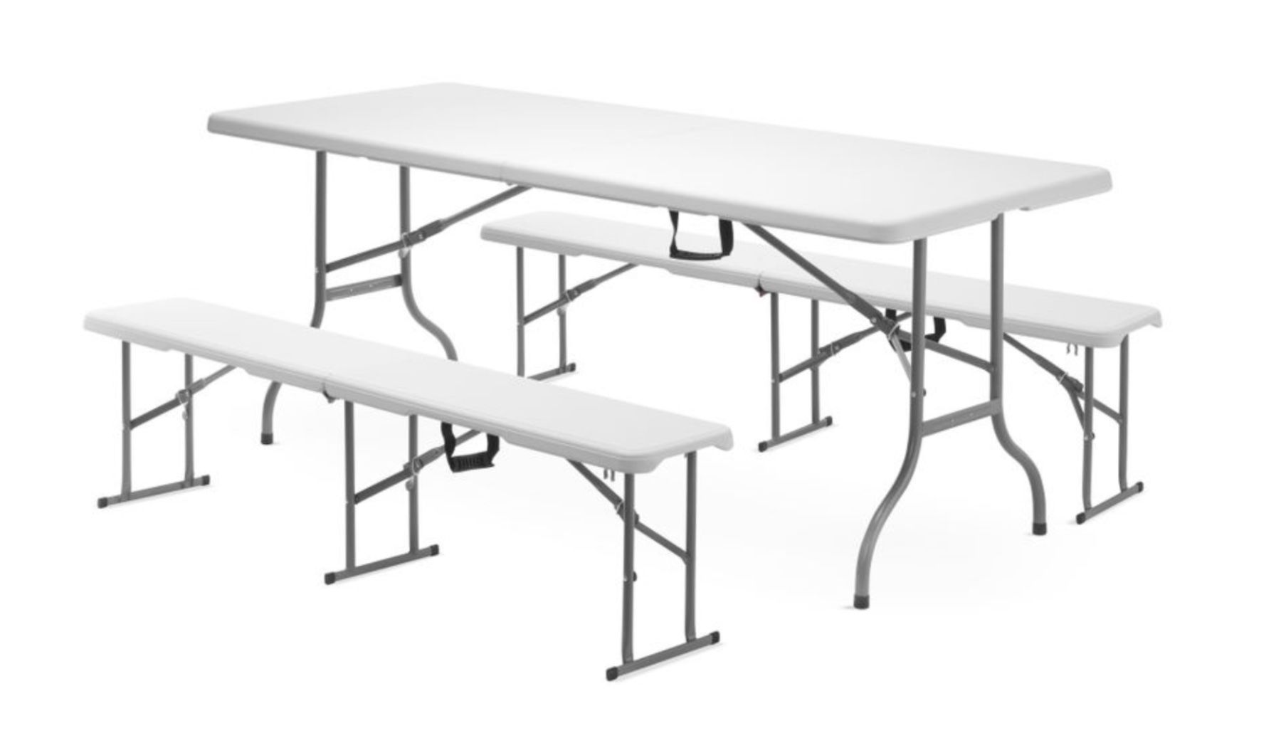 Panchine: Sitzbank, 1830x300x(H)430mm – Nuovo e nell'imballaggio originale da Bülach venduto da StoreInShopSwiss 3