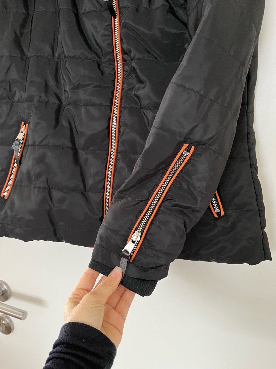 Giacche: Übergangsjacke, Gr. L, Farbe schwarz – Nuovo e nell'imballaggio originale da Triesen venduto da dardaleni 3