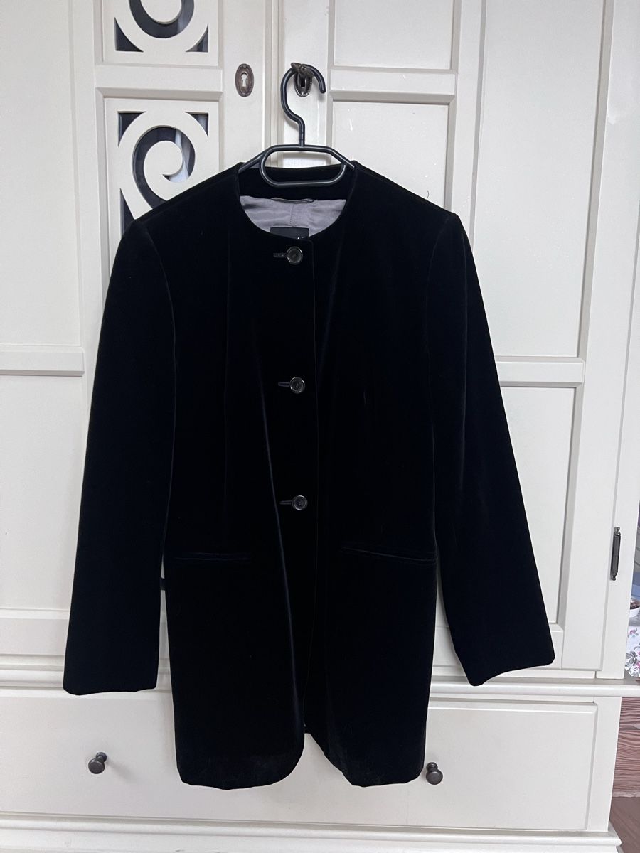 Completi & Tailleur: Longblazer aus Samt von Crisca, Gr 38 – Usato da Remigen venduto da lsp02