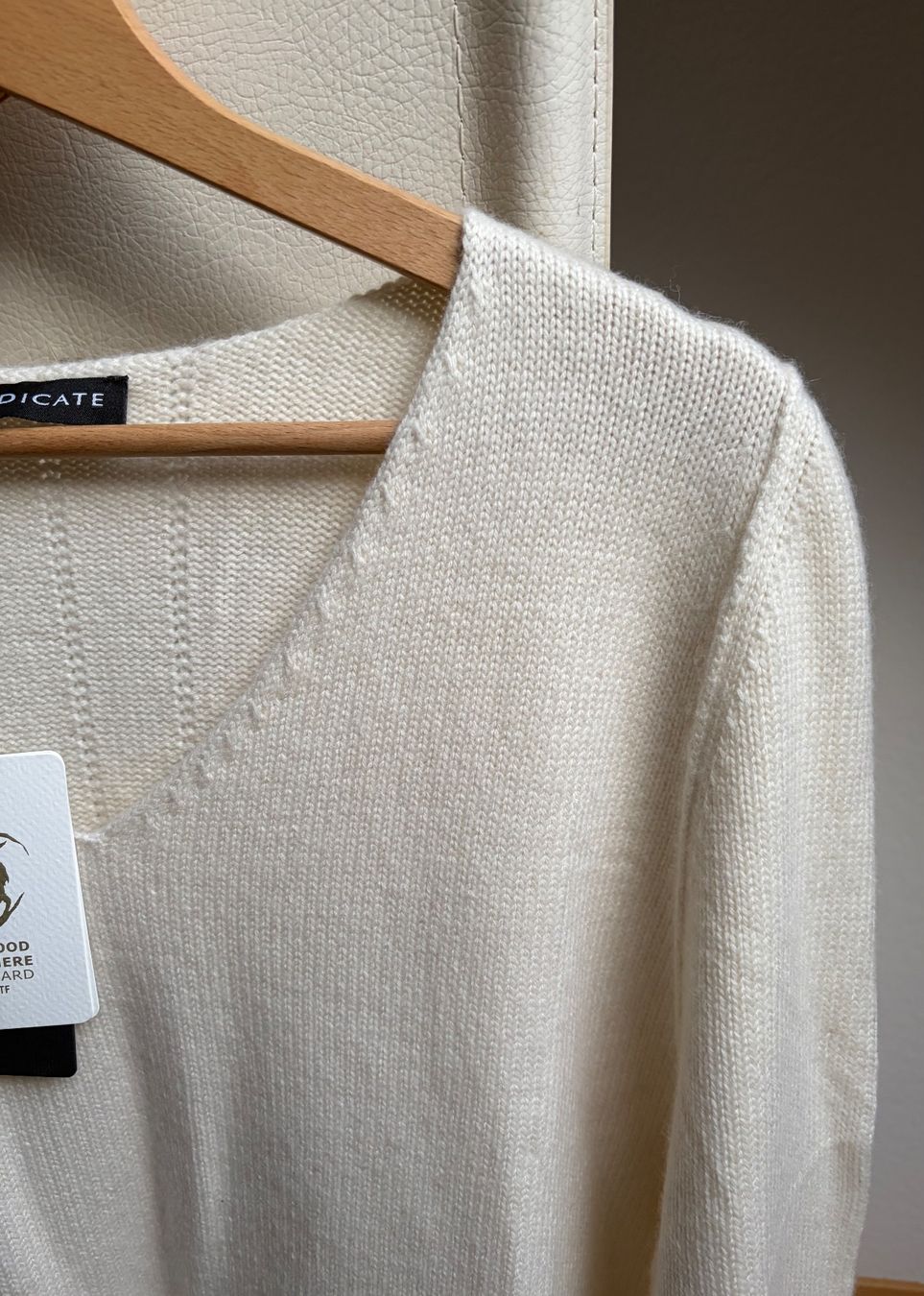 Maglioni & Felpe: Syndicate Wolle / Kaschmir Pullover Gr.XL – Nuovo e nell'imballaggio originale da Unterägeri venduto da Jutka_04 5