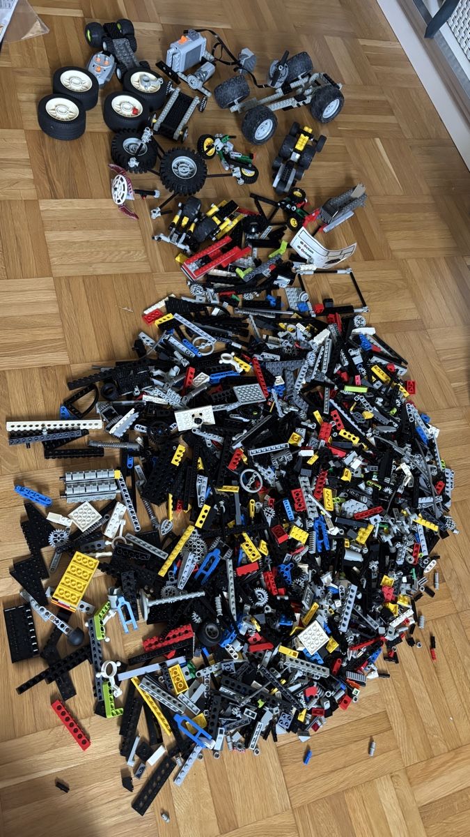 Lego Giocattoli: Lego Technic – Usato da Baden venduto da fab_yzl7 6