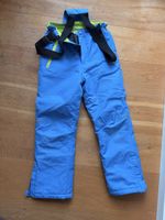 Skihose türkis Grösse 134 Kinder