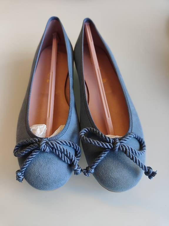 Damenschuhe: Pretty Ballerinas, Neu Gr. 37 – Gebraucht aus Windisch von Dan.Win