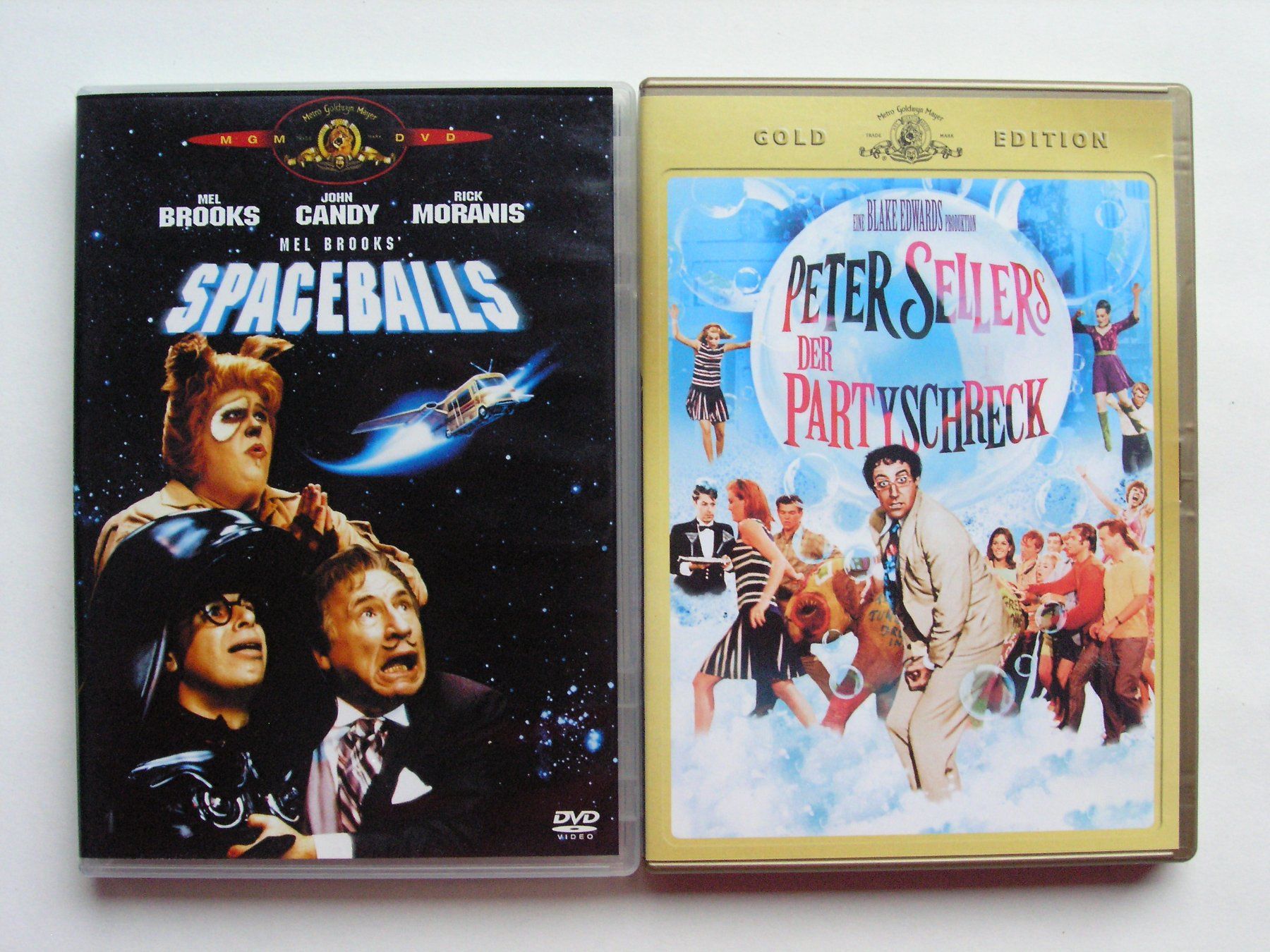Tutti i DVDs: 2 DVD-Set Spaceballs & der Partyschreck – Usato da Zuzwil SG venduto da vette13