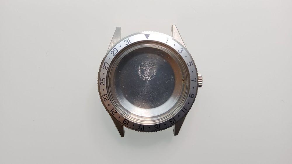 Boîtier De Montre Festina Plongée Vintage En Acier Inoxydable - Occasion