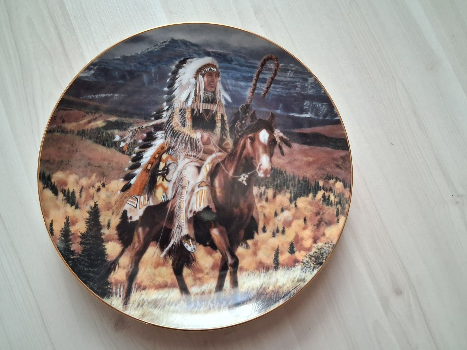 Teller: INDIANER SAMMELTELLER – Neu (gemäss Beschreibung) aus langnau von Santos1411