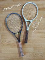Raquettes de tennis Break vintage