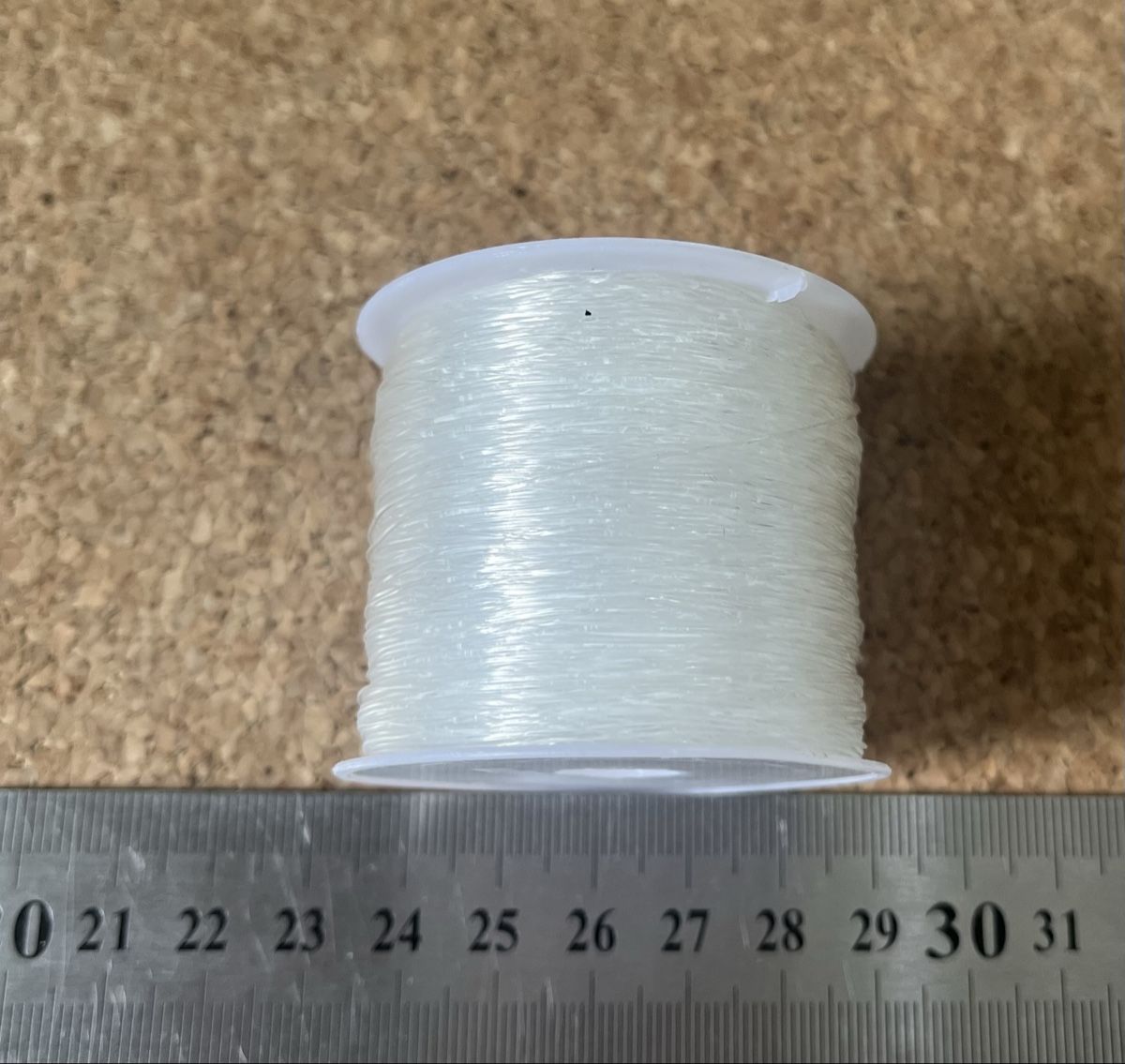 Cordicelle & Fili: Fadenset Schmuck Nylon Elastik Perlenfaden Set – Usato da Zuchwil venduto da MLV92 3