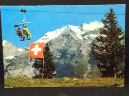 Sesselbahn Kandersteg-Oeschinen