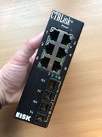 CTRLink Skorpion-Fibre-Switch EISK8-100T-FCS