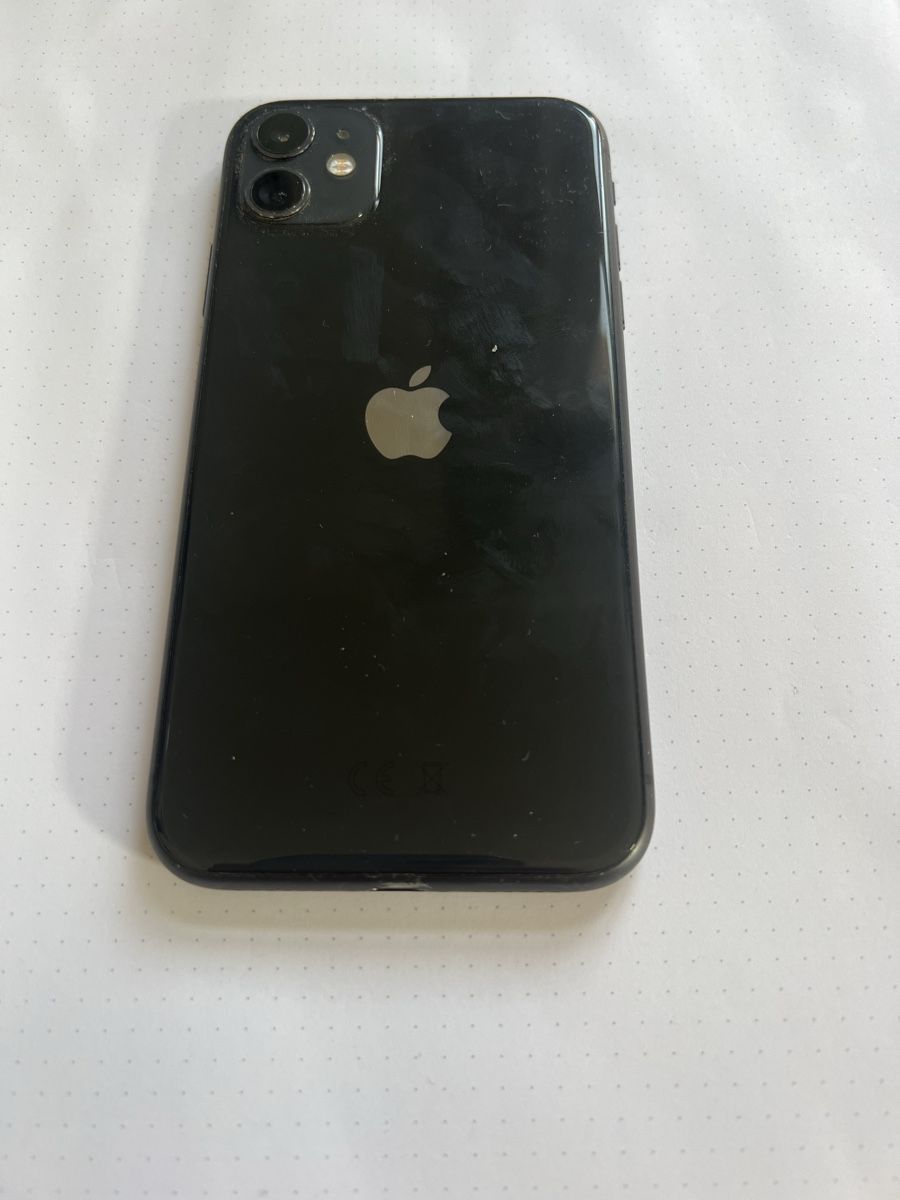 Apple Telefoni cellulari / Smartphones: Apple iPhone 11 schwarz Display mit Streifen – Usato da Zürich venduto da zleoh 1